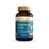 Magnesium Forte By Herbs Of Gold 60 Tablets Hv/vitamins