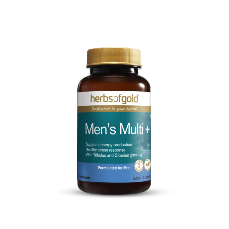 Mens Multi+ by Herbs of Gold Australia