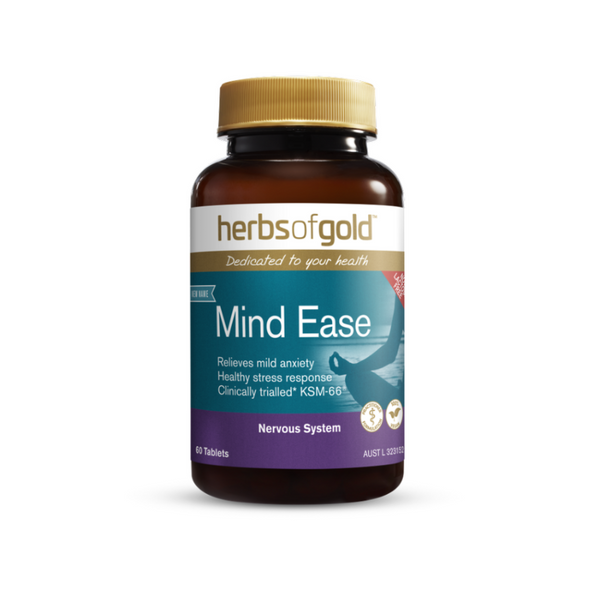 Mind Ease By Herbs Of Gold Hv/vitamins