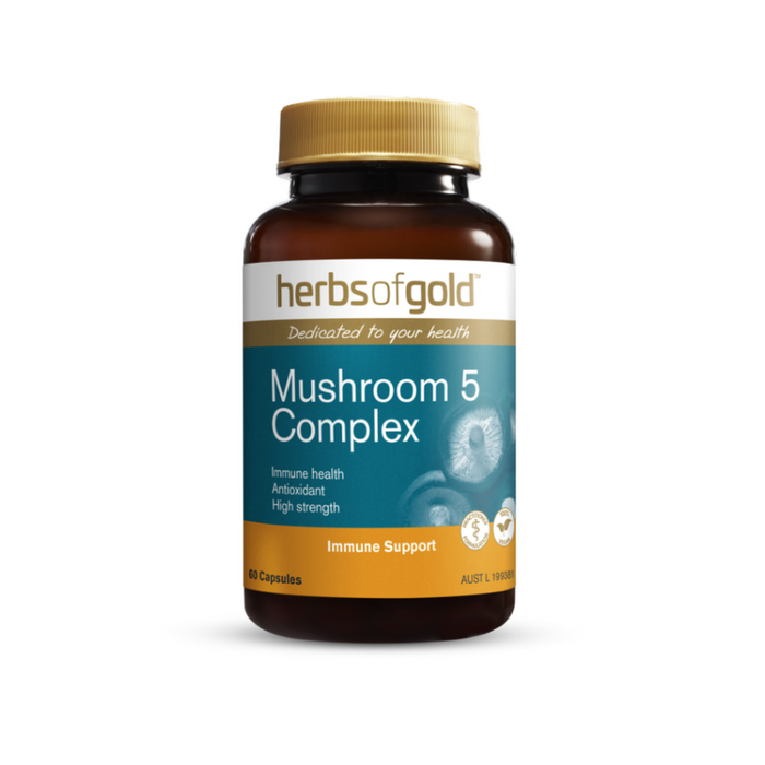 Mushroom 5 Complex by Herbs of Gold