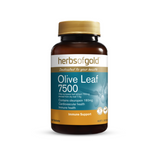 Olive Leaf 7500 By Herbs Of Gold Hv/vitamins