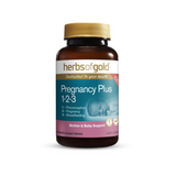 Pregnancy Plus 1-2-3 By Herbs Of Gold Hv/vitamins