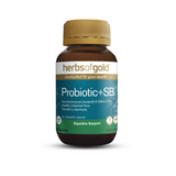 Probiotic + Sb By Herbs Of Gold 60 Capsules Hv/vitamins