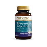 Resveratrol Advantage By Herbs Of Gold Hv/vitamins