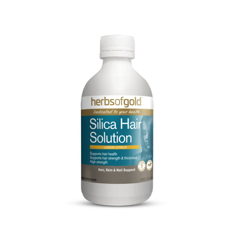 Silica Hair Solution By Herbs Of Gold Hv/vitamins