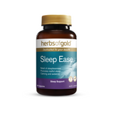 Sleep Ease By Herbs Of Gold 60 Capsules Hv/vitamins
