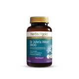 St Johns Wort 3600 By Herbs Of Gold 30 Tablets Hv/vitamins