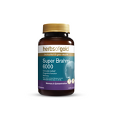 Super Brahmi 6000 By Herbs Of Gold Hv/vitamins