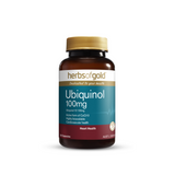 Ubiquinol 100Mg By Herbs Of Gold 30 Capsules Hv/vitamins