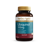 Ubiquinol 100Mg By Herbs Of Gold 60 Capsules Hv/vitamins