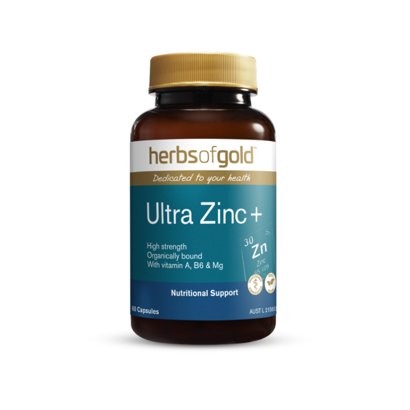 Ultra Zinc+ by Herbs of Gold Australia