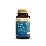 Vitamin B1 100Mg By Herbs Of Gold Hv/vitamins