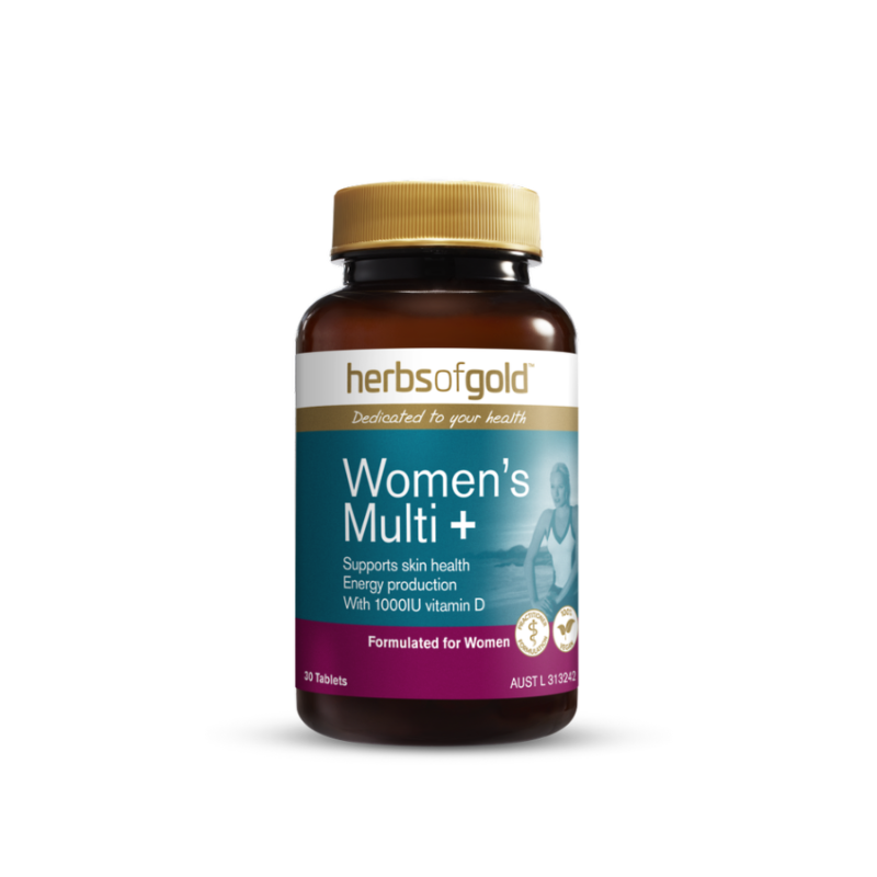 Womens Multi+ by Herbs of Gold Australia