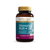Womens Multi+ By Herbs Of Gold 60 Tablets Hv/vitamins