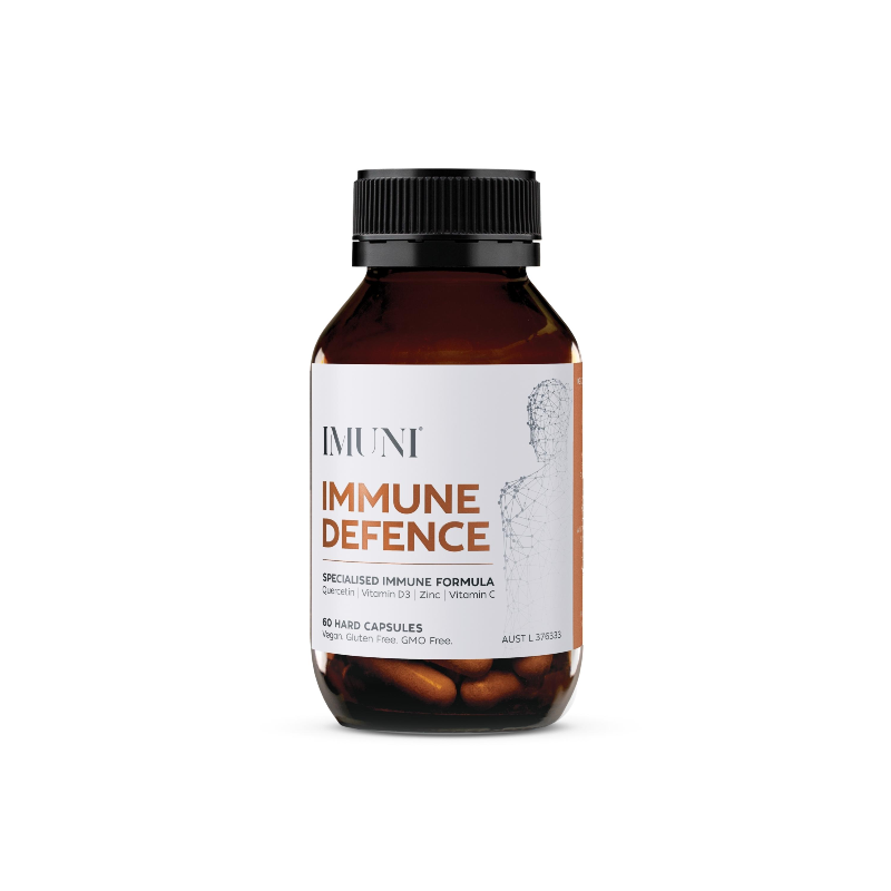 Immune Defence with Quercetin by IMUNI
