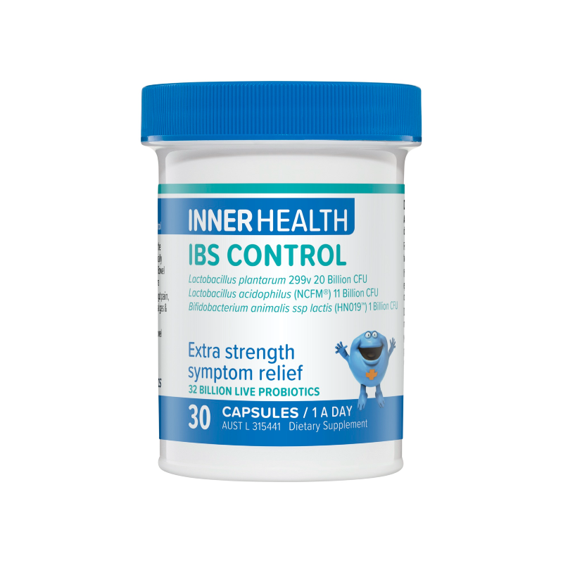 Ibs Control By Inner Health 30 Capsules Hv/vitamins