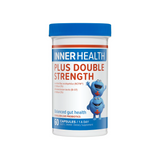 Plus Double Strength Probiotic By Inner Health 60 Capsules Hv/vitamins