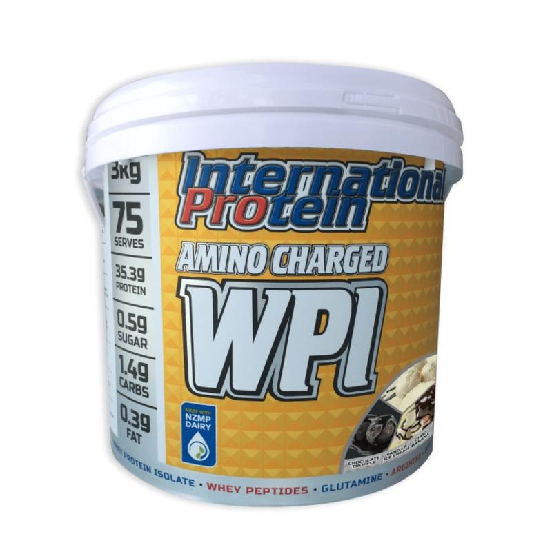 Amino Charged Wpi By International Protein 3Kg / Multi Flavour Protein/wpi