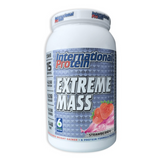 Extreme Mass By International Protein 1.5Kg / Strawberry Protein/mass Gainers