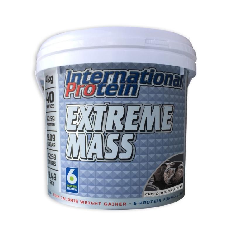 Extreme Mass By International Protein 4Kg / Choc Truffle Protein/mass Gainers