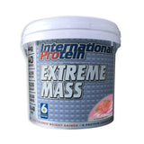 Extreme Mass By International Protein 4Kg / Strawberry Protein/mass Gainers