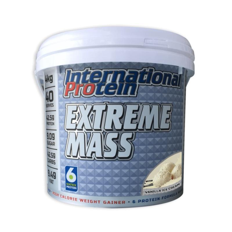 Extreme Mass By International Protein 4Kg / Vanilla Protein/mass Gainers
