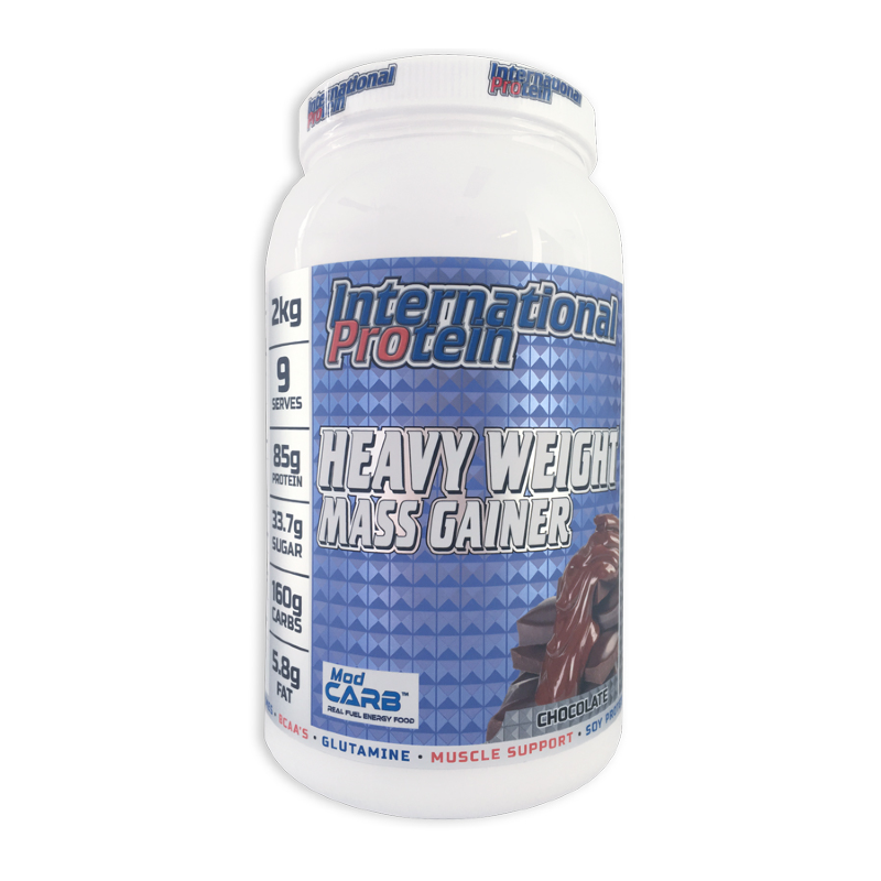Heavyweight Mass Gainer by International Protein Australia