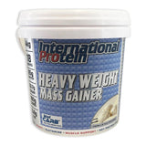 Heavyweight Mass Gainer By International Protein 4Kg / Vanilla Ice Cream Protein/mass Gainers