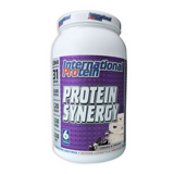 Protein Synergy By International 1.25Kg / Cookies And Cream Protein/whey Blends