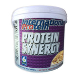 Protein Synergy By International 3Kg / Caramel Popcorn Protein/whey Blends