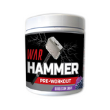 War Hammer By International Protein 30 Serves / Bubblegum Grape Sn/pre Workout