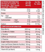 War Hammer By International Protein Sn/pre Workout