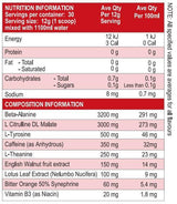 War Hammer By International Protein Sn/pre Workout