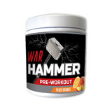 War Hammer By International Protein 30 Serves / Peach Orange Sn/pre Workout