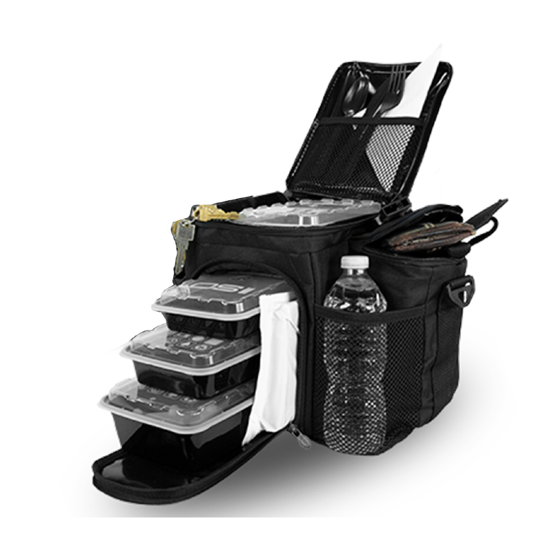 IsoBag 3 Meal Bag by Isolator Fitness Supplement Mart