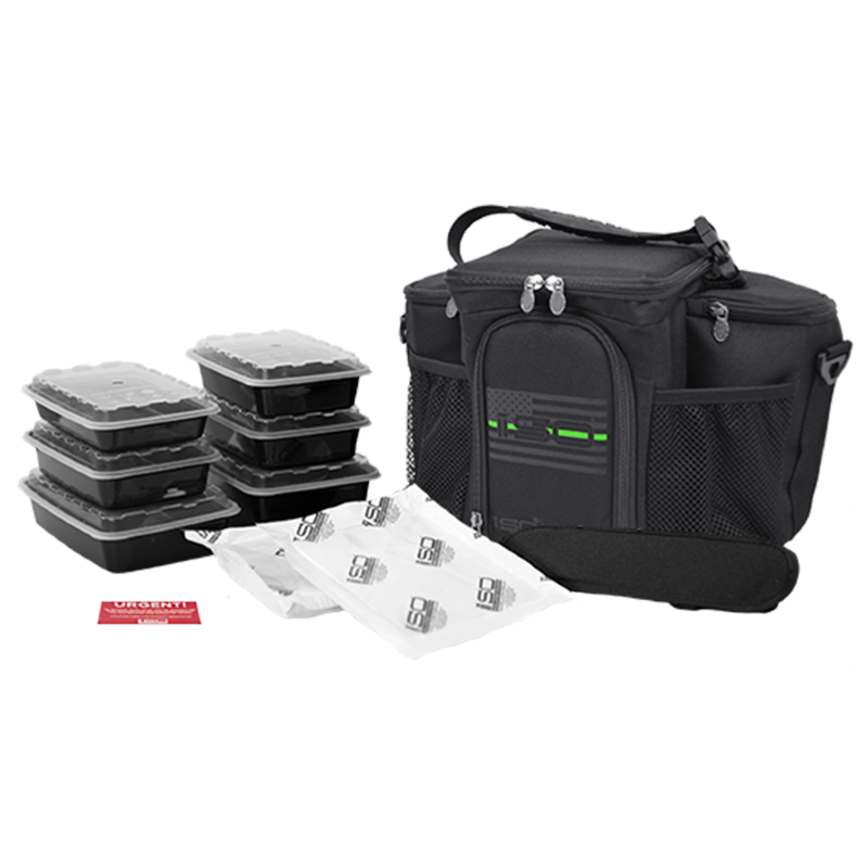 Isobag 3 Meal Bag By Isolator Fitness Category/general