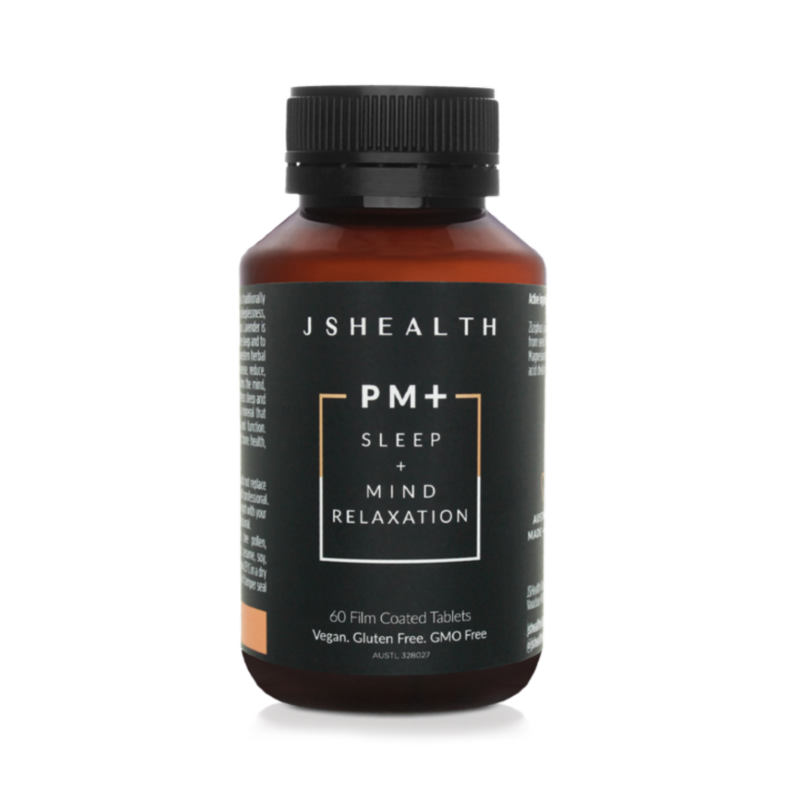 Pm + Sleep Mind Relaxation By Jshealth 60 Tablets Hv/vitamins