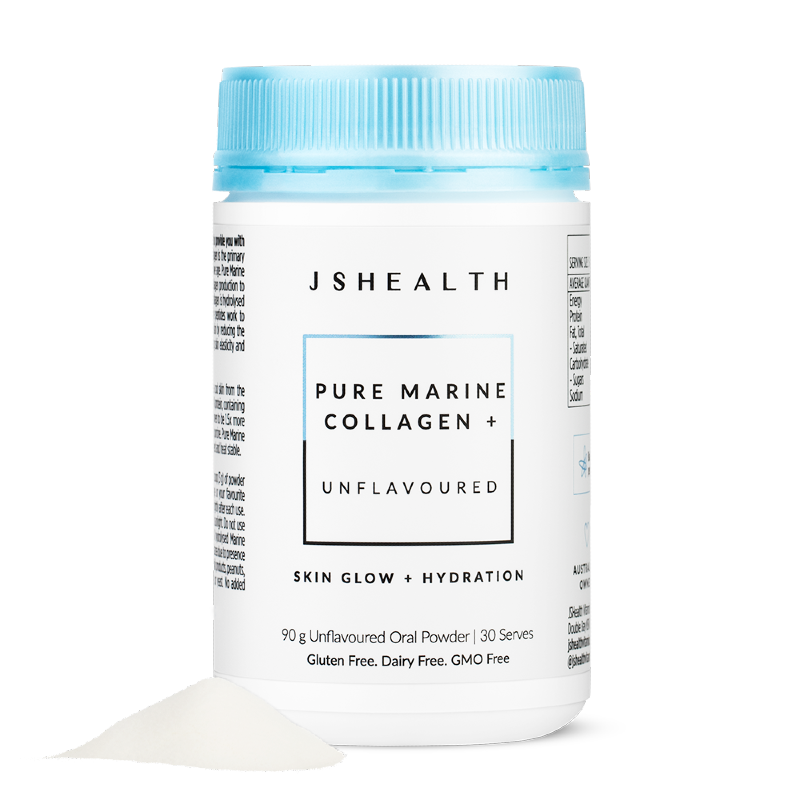 Pure Marine Collagen + By Jshealth 90G / Unflavoured Protein/collagen & Gelatin