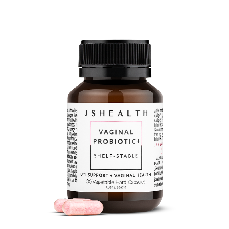 Vaginal Probiotic + by JSHealth