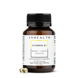Vitamin D + Bone Heart Health By Jshealth 60 Capsules Hv/vitamins