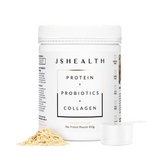 Protein + Probiotics + Collagen by JSHealth Vitamins