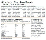 Protein + Probiotics By Jshealth Protein/vegan & Plant