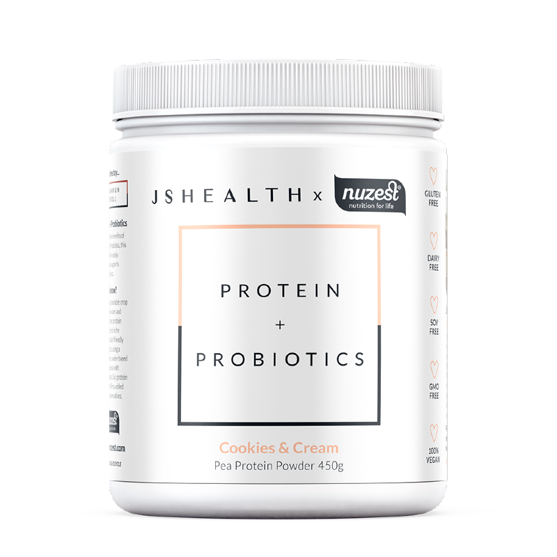 Protein + Probiotics by JSHealth Vitamins — Supplement Mart