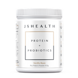 Protein + Probiotics By Jshealth 450G / Vanilla Bean Protein/vegan & Plant