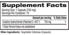 Creatine HCl Capsules by Kaged