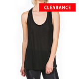 SAMPLE SALE! Womens Runout Tank by Koral