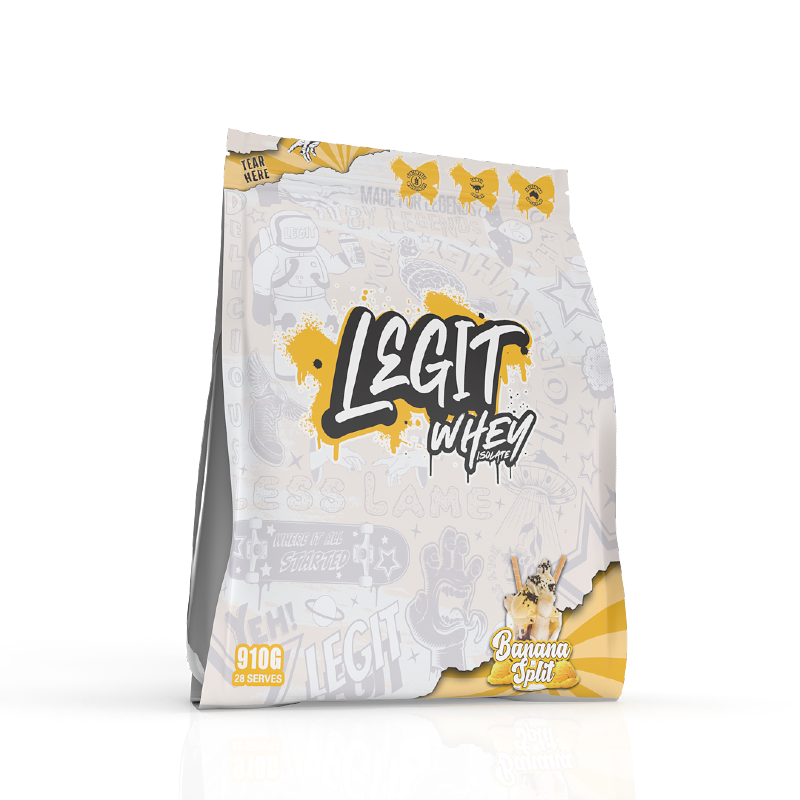 Whey Isolate by Legit Australia