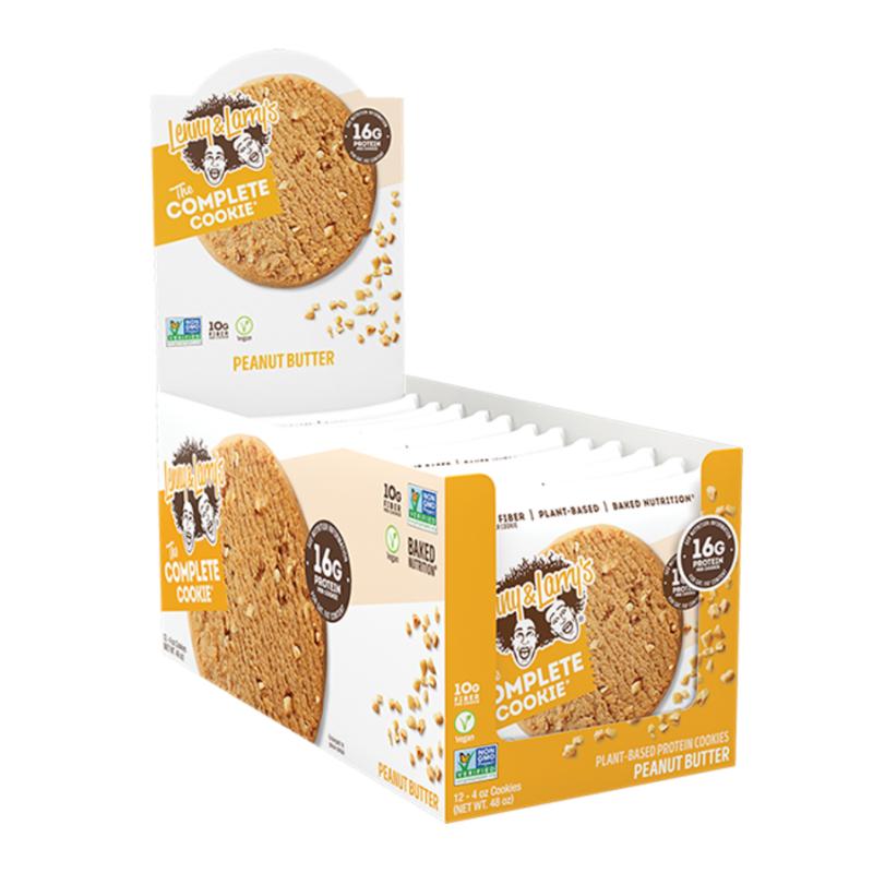 Complete Cookie By Lenny & Larrys Box Of 12 / Peanut Butter Protein/bars Consumables