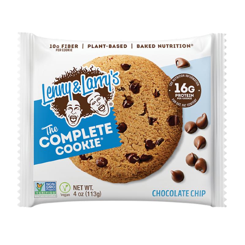 Complete Cookie By Lenny & Larrys 113G / Chocolate Chip Protein/bars Consumables