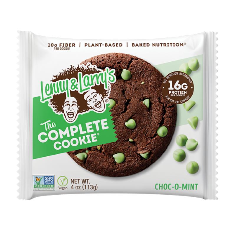 Complete Cookie By Lenny & Larrys 113G / Choc-O-Mint Protein/bars Consumables
